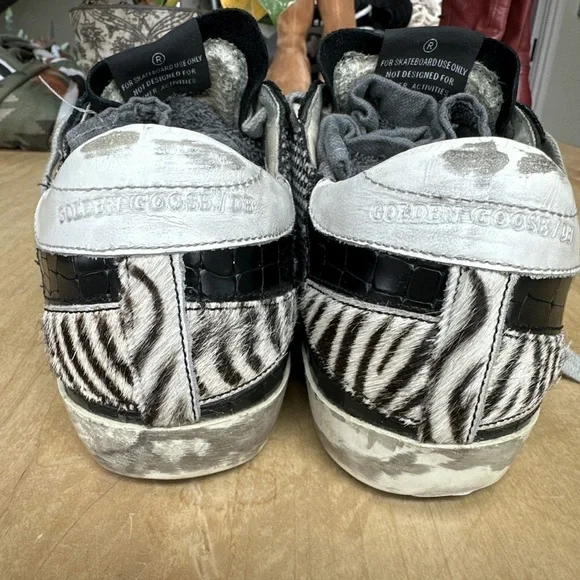 Golden Goose Sneakers Sz 38 - Picture 5 of 7